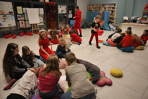 Noc Walentynkowa w midzyzdrojskiej bibliotece