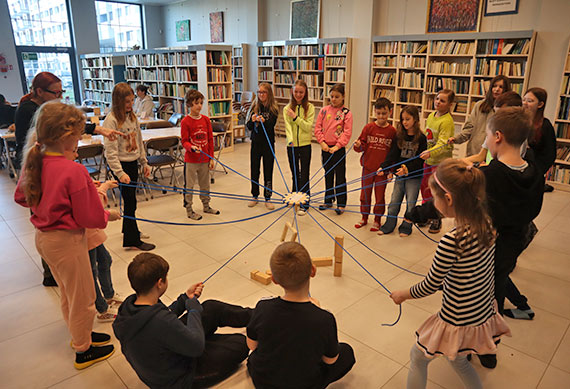 Ferie zimowe w midzyzdrojskiej bibliotece