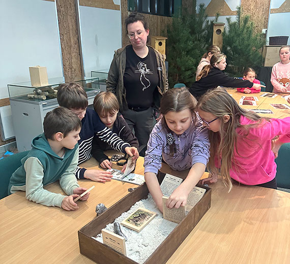 Ferie zimowe w midzyzdrojskiej bibliotece