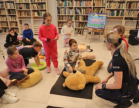 Ferie zimowe w midzyzdrojskiej bibliotece