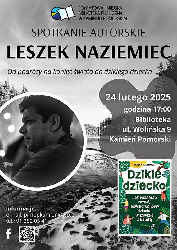 Spotkanie z Leszkiem Naziemcem 