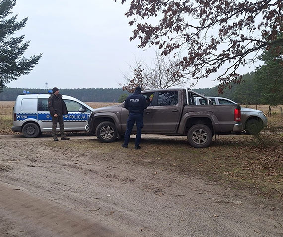 Wsplne dziaania kamieskich policjantw ze Stra Len