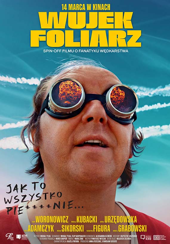 „Wujek Foliarz” – kontrowersyjna komedia wkracza na ekrany!