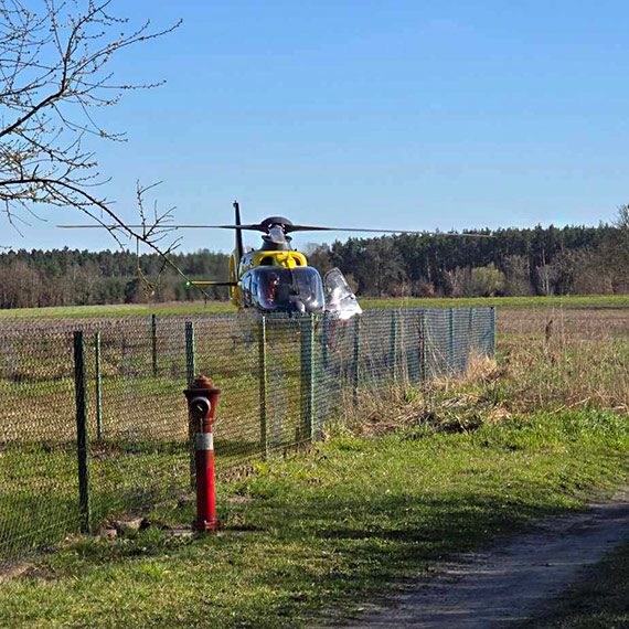 Tragedia w Siniechowie. Mimo heroicznej walki straakw nie udao si uratowa ycia seniorki