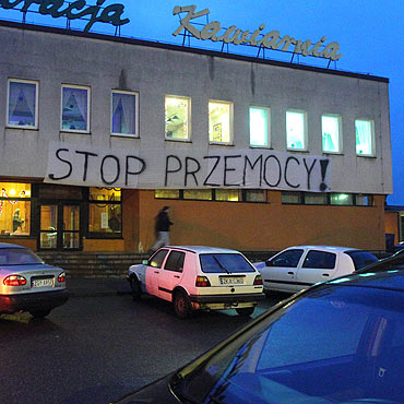 Golczewo: Mieszkacy przeciwstawiaj si przemocy