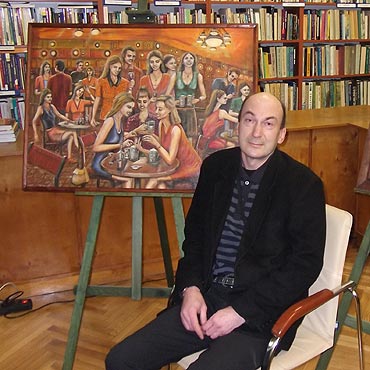 Midzyzdroje: Obrazy  Janusza Liczby mona oglda do koca stycznia
