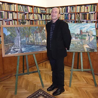 Międzyzdroje: Obrazy Janusza Liczby można oglądać do końca stycznia