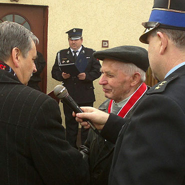 Koczewo: Nadanie Zotej Odznaki Zwizku OSP RP