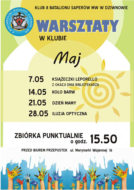 Warsztaty w Klubie