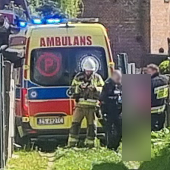 Straak po subie uratowa ycie. Dramatyczne chwile w Uninie