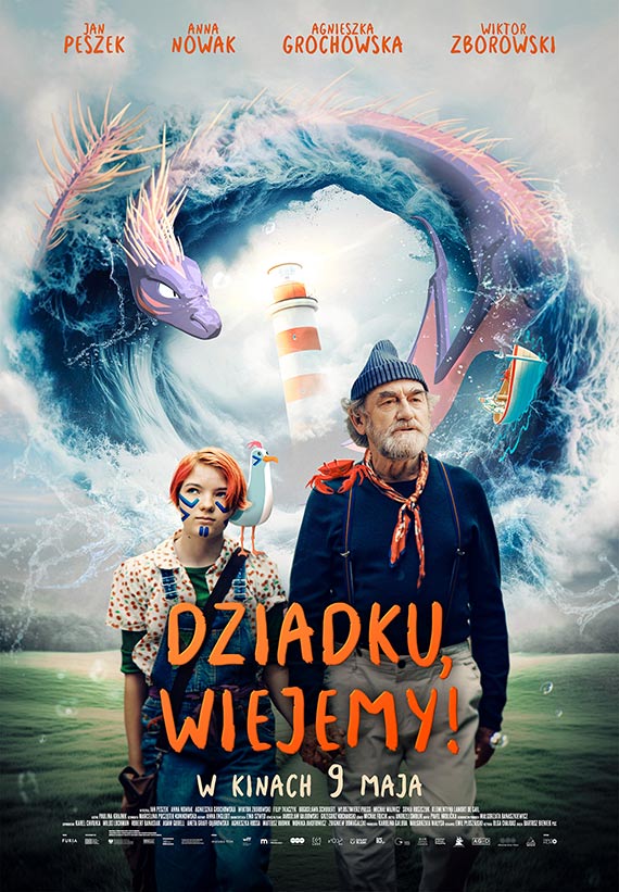Majowe premiery w kinie Eva: „Dziadku, wiejemy!”, „Kayara” i inne nowoci na duym ekranie