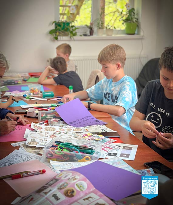 Rodzinne Warsztaty Kreatywne „Księga Życzeń”