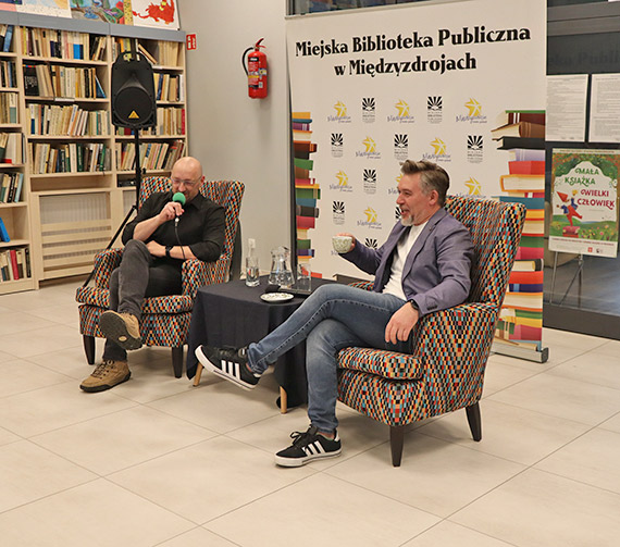 Wszystko przed nami - czyli spotkanie z Przemysławem Kowalewskim i Markiem Stelarem