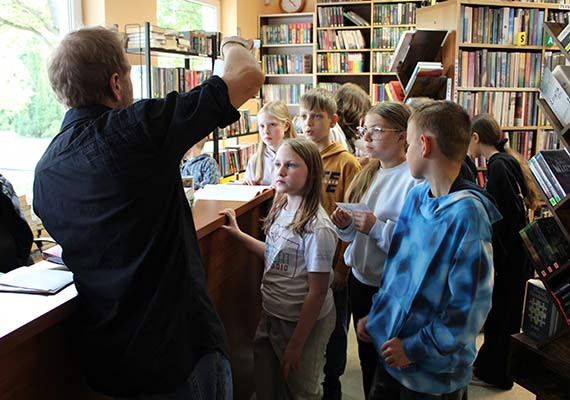 Ogólnopolski Tydzień Bibliotek w Wolinie – dwa tygodnie z książką, podróżą i legendą