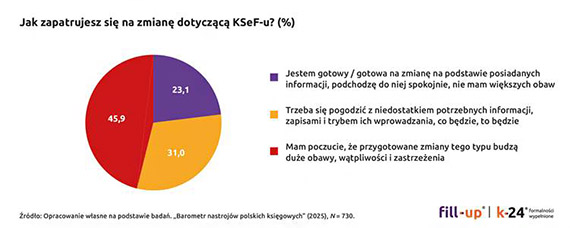 Prawie 80% ksigowych obawia si KSeF-u. Czego najbardziej? Poznaj wyniki najnowszego badania