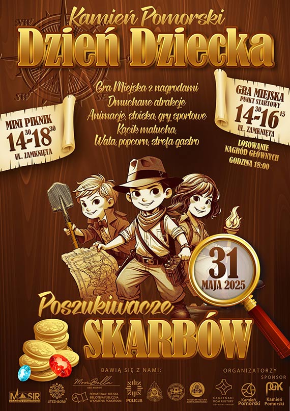  DZIEŃ DZIECKA w Kamieniu Pomorskim!