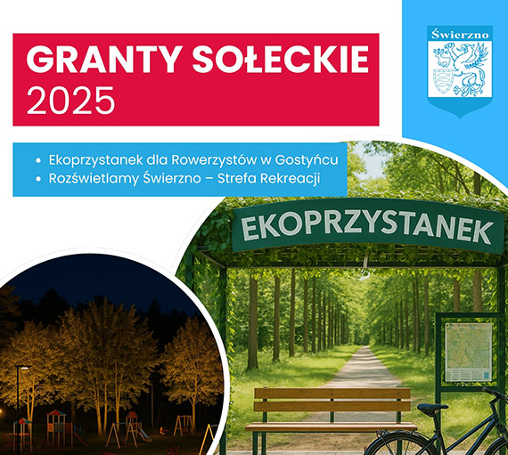Nowe inwestycje w soectwach wierzno i Gostyniec dziki Grantom Soeckim 2025