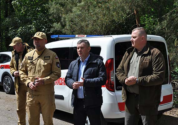 Strażacki sprawdzian gotowości. Blisko 40 zastępów w akcji „IMNO 2025”