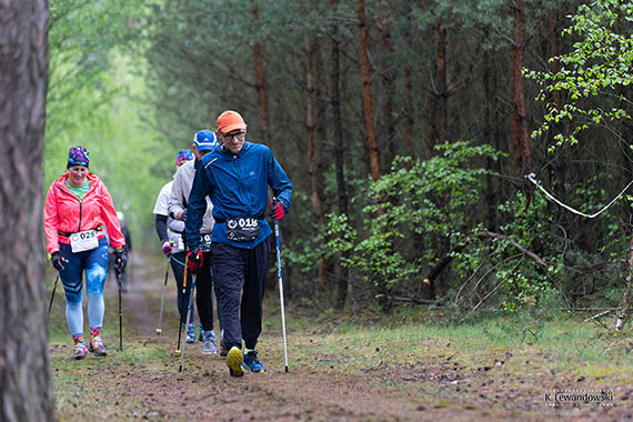 Mieszkańcy Wolina podbijają prestiżowe zawody w Nordic Walking