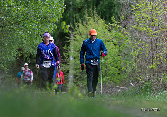 Mieszkańcy Wolina podbijają prestiżowe zawody w Nordic Walking