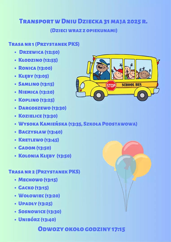 Gminny Dzie Dziecka w Golczewie!
