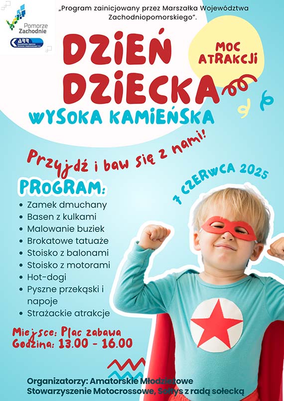 Dzie Dziecka w Wysokiej Kamieskiej – moc atrakcji dla najmodszych!