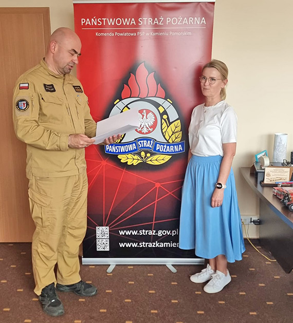 Wrczenie nagrody jubileuszowej