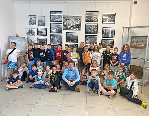 Z wizyt w Muzeum Historii Ziemi Kamieskiej oraz Dworku von Kleista