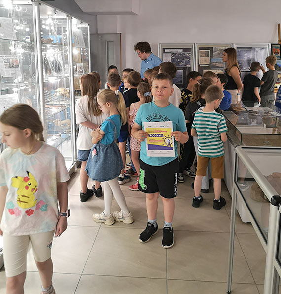 Z wizytą w Muzeum Historii Ziemi Kamieńskiej oraz Dworku von Kleista