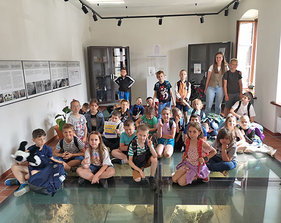 Z wizytą w Muzeum Historii Ziemi Kamieńskiej oraz Dworku von Kleista