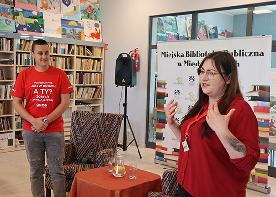 Warto pomaga –„biblioteka ycia”