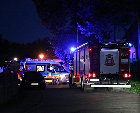 Grony wypadek przy ognisku w Lubinie. Kobieta doznaa powanych poparze