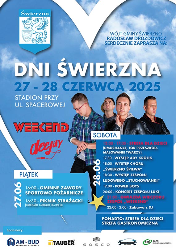 Dwa dni świetnej zabawy w Świerznie! Przed nami Dni Świerzna 2025