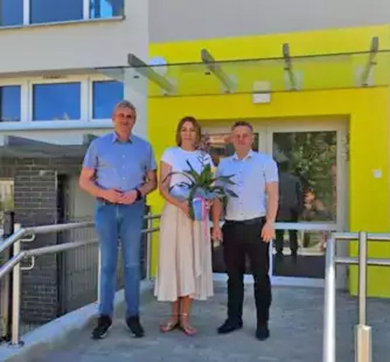 Dyrektor obka „Golczewskie abcie” wyoniona