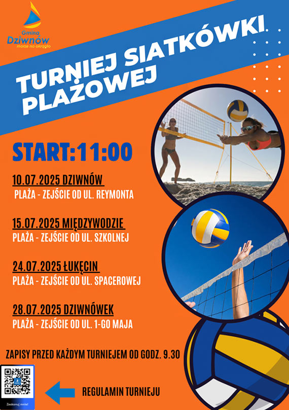 Turniej siatkwki plaowej
