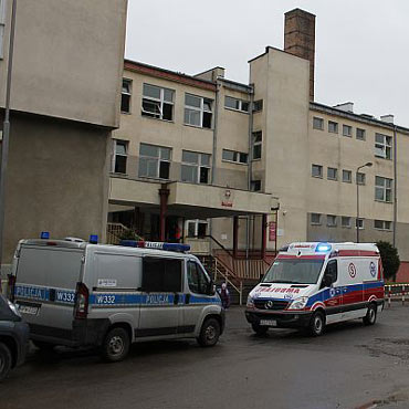 Choszczno: Ewakuacja szkoły. Rozpylono środek do odstraszania zwierząt