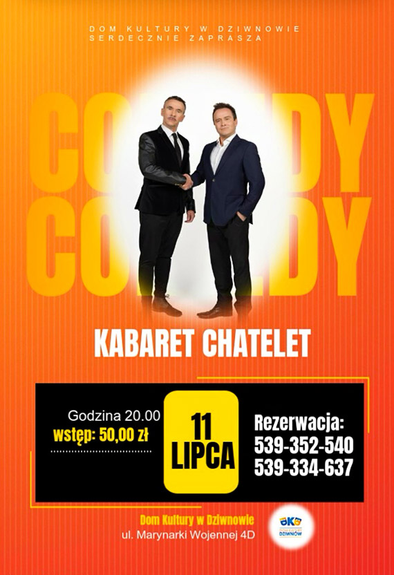 Kabaret Chatelet w Domu Kultury