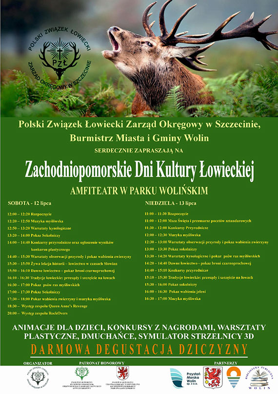 Zachodniopomorskie Dni Kultury owieckiej w Wolinie – tradycja, edukacja i muzyka w sercu natury
