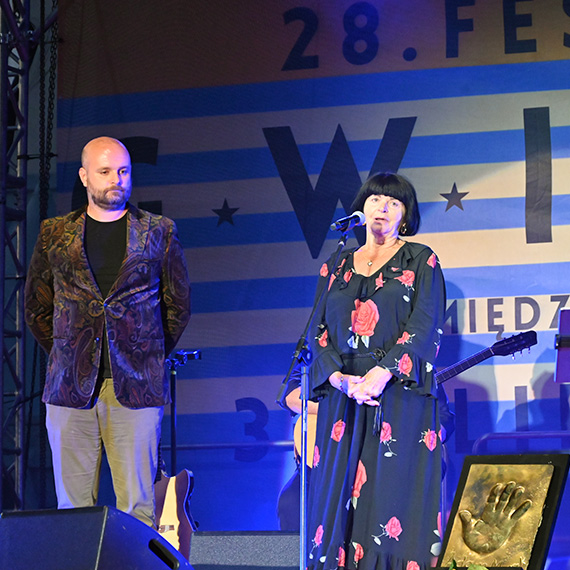 Międzyzdroje oddały hołd twórcy artystycznej oprawy Festiwalu Gwiazd