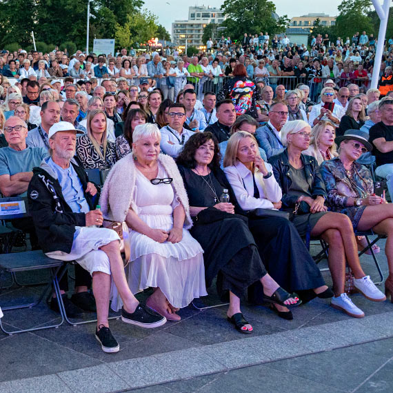 Międzyzdroje oddały hołd twórcy artystycznej oprawy Festiwalu Gwiazd