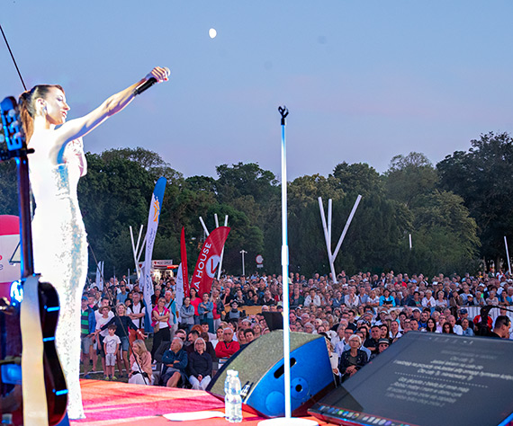 Międzyzdroje oddały hołd twórcy artystycznej oprawy Festiwalu Gwiazd