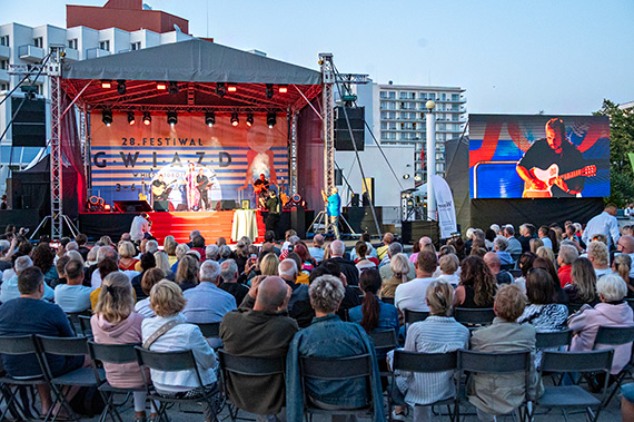 Międzyzdroje oddały hołd twórcy artystycznej oprawy Festiwalu Gwiazd