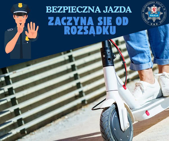 Bezpieczna jazda - zaczyna się od rozsądku