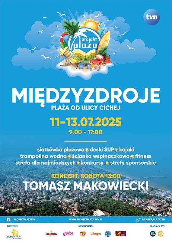 Wakacje w Międzyzdrojach