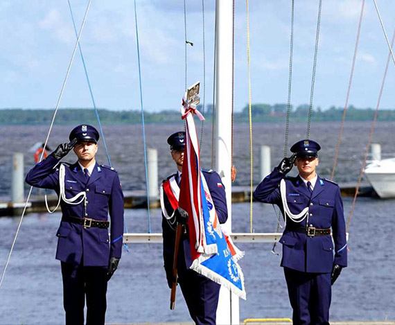 Powiatowe Obchody Święta Policji w Kamieniu Pomorskim