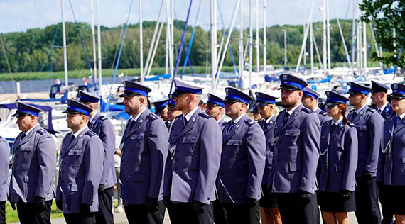 Powiatowe Obchody Święta Policji w Kamieniu Pomorskim