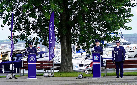 Powiatowe Obchody Święta Policji w Kamieniu Pomorskim