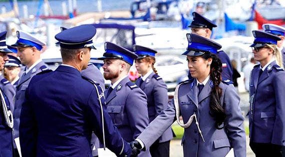 Powiatowe Obchody Święta Policji w Kamieniu Pomorskim