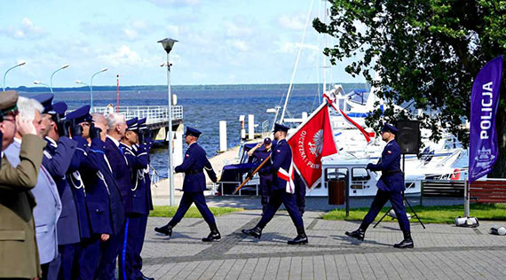 Powiatowe Obchody Święta Policji w Kamieniu Pomorskim