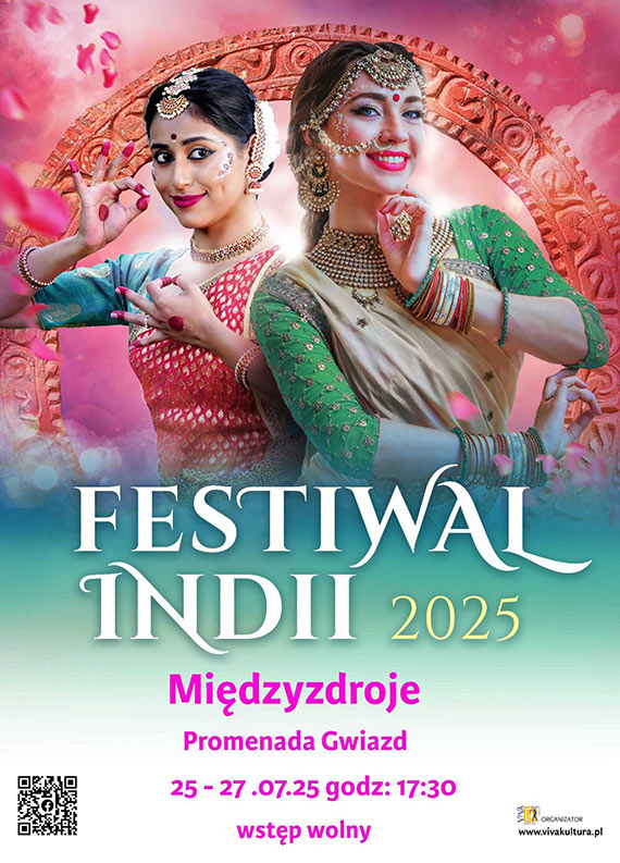 FESTIWAL INDII – barwna podr do serca Azji! 
